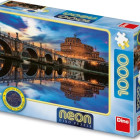 Puzzle - Dino - Castelul angelic - Puzzle luminos