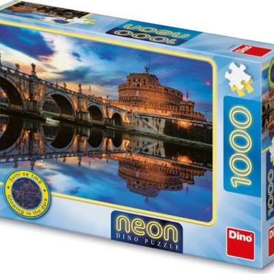 Castelul angelic - Puzzle luminos