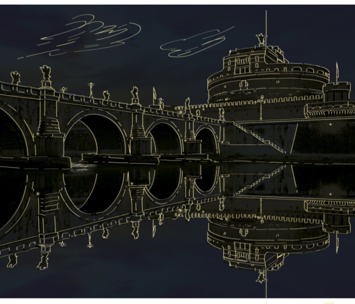 Puzzle - Dino - Castelul angelic - Puzzle luminos