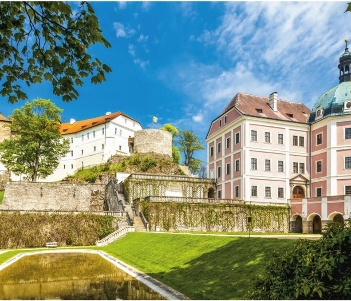 Puzzle - Dino - Bečov nad Teplou