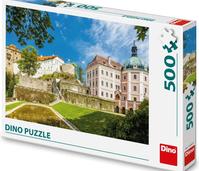 Puzzle - Dino - Bečov nad Teplou