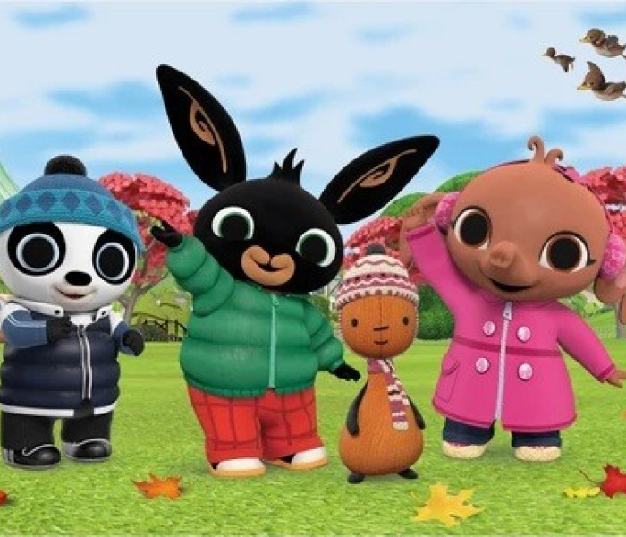 Puzzle - Dino - Bing toamna