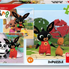 Puzzle - Dino - Bing se joacă