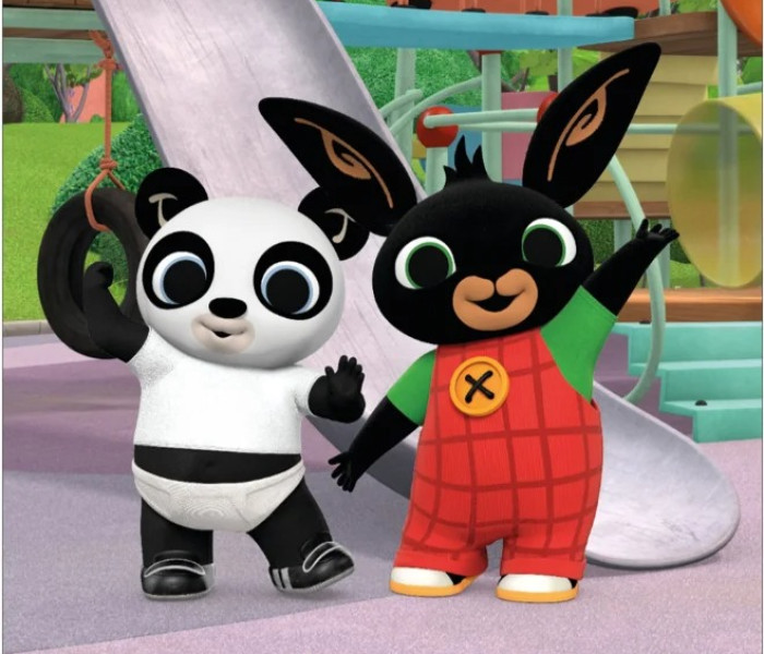 Puzzle - Dino - Bing se joacă