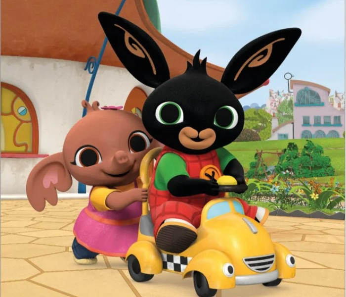 Puzzle - Dino - Bing se joacă