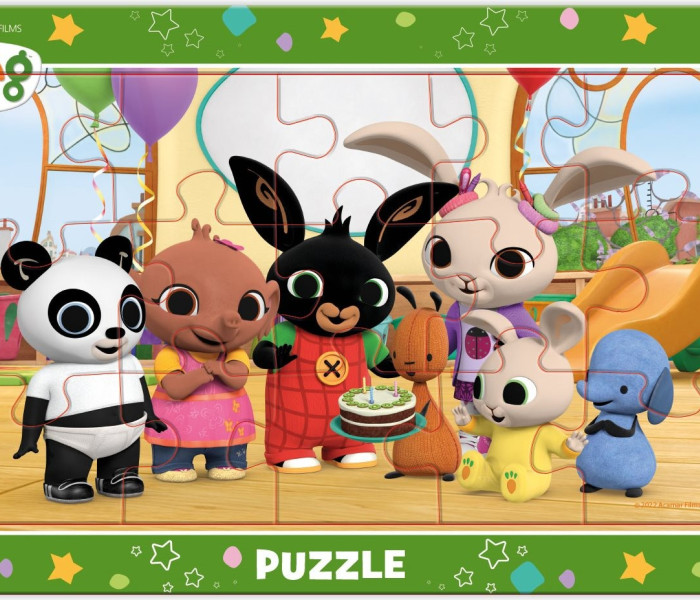 Puzzle - Dino - Bing la grădiniță