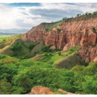 Puzzle - Dino - Canionul Roșu - Puzzle panoramic