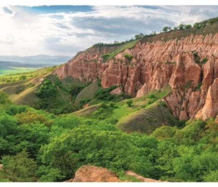 Puzzle - Dino - Canionul Roșu - Puzzle panoramic