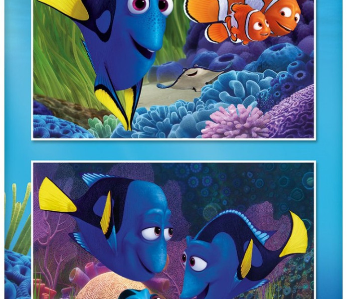 Puzzle - Dino - Dory s-a găsit