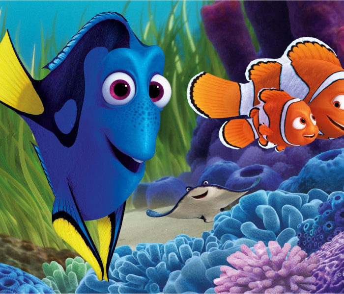 Puzzle - Dino - Dory s-a găsit