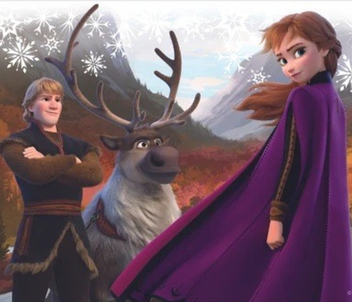 Puzzle - Dino - Frozen II