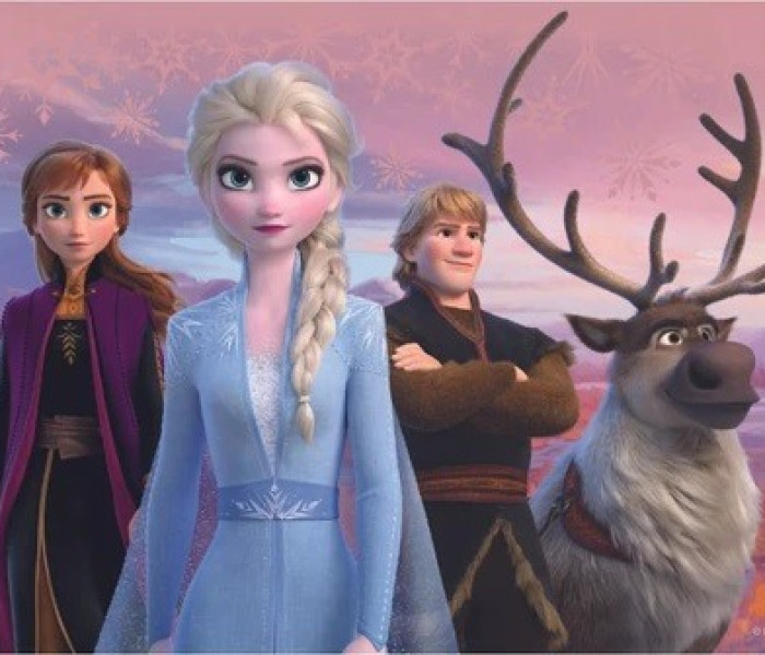 Puzzle - Dino - Frozen II