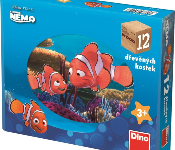 Puzzle - Dino - În căutarea lui Nemo