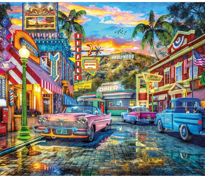 Puzzle - Dino - Hollywood