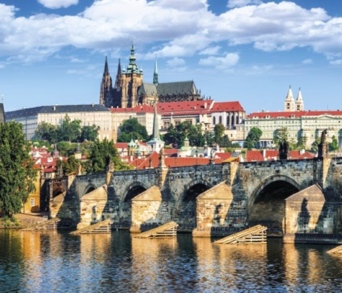 Puzzle - Dino - Hradčany - Puzzle panoramic