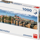 Puzzle - Dino - Hradčany - Puzzle panoramic