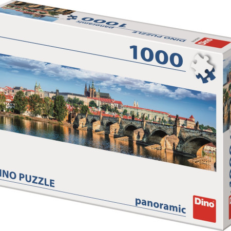 Hradčany - Puzzle panoramic