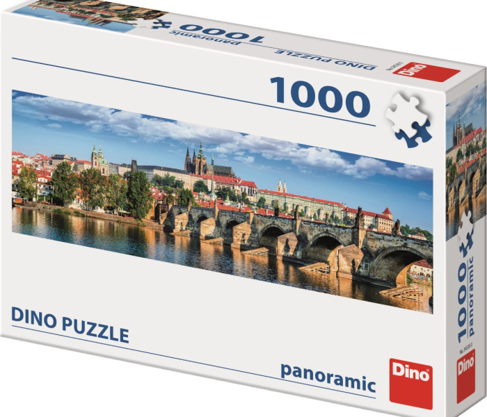 Puzzle - Dino - Hradčany - Puzzle panoramic