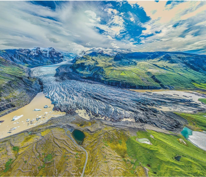 Puzzle - Dino - Gheață islandeză