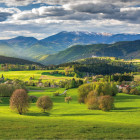 Puzzle - Dino - Primăvară deasupra Povrazník