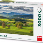 Puzzle - Dino - Primăvară deasupra Povrazník