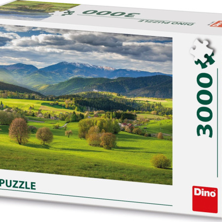 Primăvară deasupra Povrazník