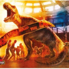 Puzzle - Dino - Parcul Jurassic