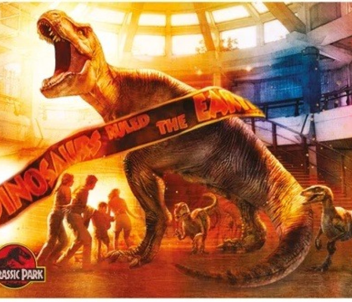 Puzzle - Dino - Parcul Jurassic