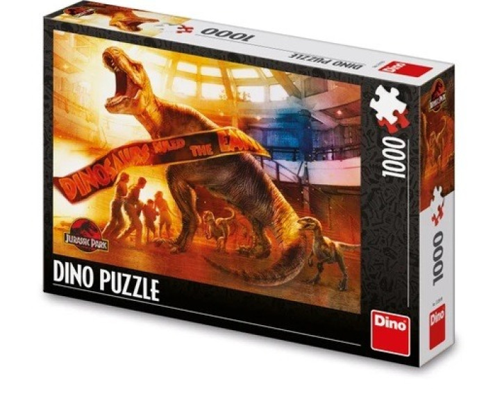 Puzzle - Dino - Parcul Jurassic