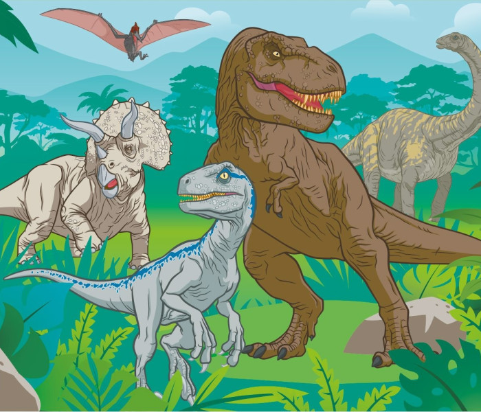 Puzzle - Dino - Jurassic World