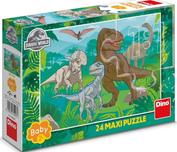 Puzzle - Dino - Jurassic World