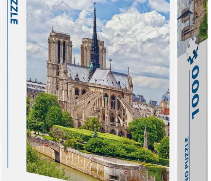 Puzzle - Dino - Katedrála Notre Dame