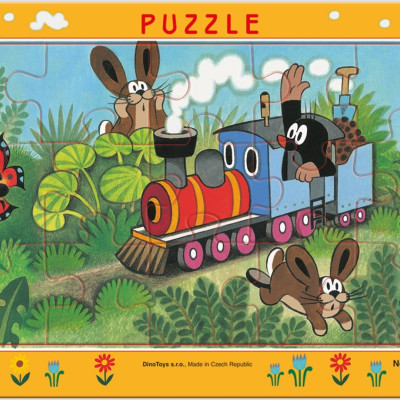 Cârtița și locomotiva