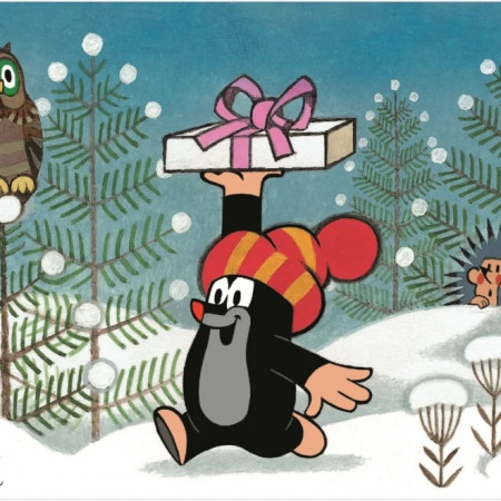 Cârtița și prietenii