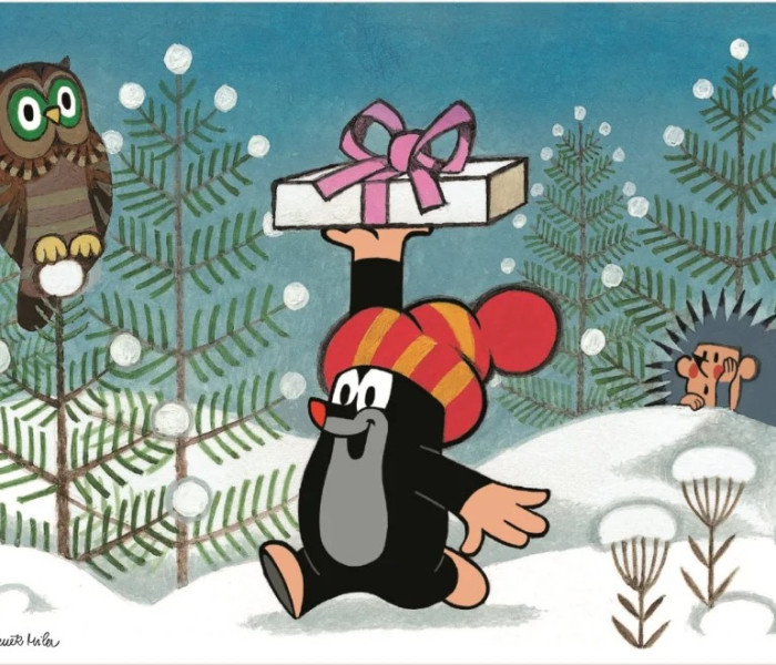 Puzzle - Dino - Cârtița și prietenii