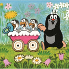 Puzzle - Dino - Cârtița și prietenii