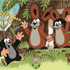 Puzzle - Dino - Cârtița și prietenii