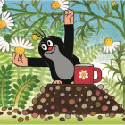 Puzzle - Dino - Cârtița și prietenii