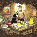 Puzzle - Dino - Cârtița și prietenii