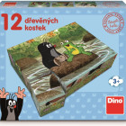 Puzzle - Dino - Cârtița și animăluțele