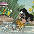 Puzzle - Dino - Cârtița și animăluțele