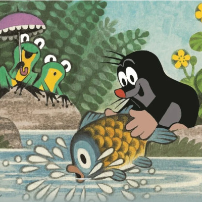 Cârtița și animăluțele