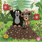 Puzzle - Dino - Cârtița și animăluțele