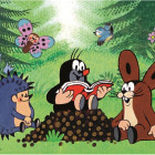 Puzzle - Dino - Cârtița și animăluțele