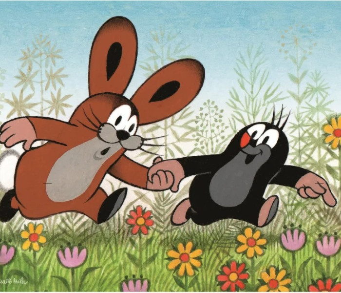 Puzzle - Dino - Cârtița și animăluțele