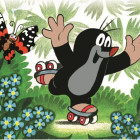 Puzzle - Dino - Cârtița și animăluțele