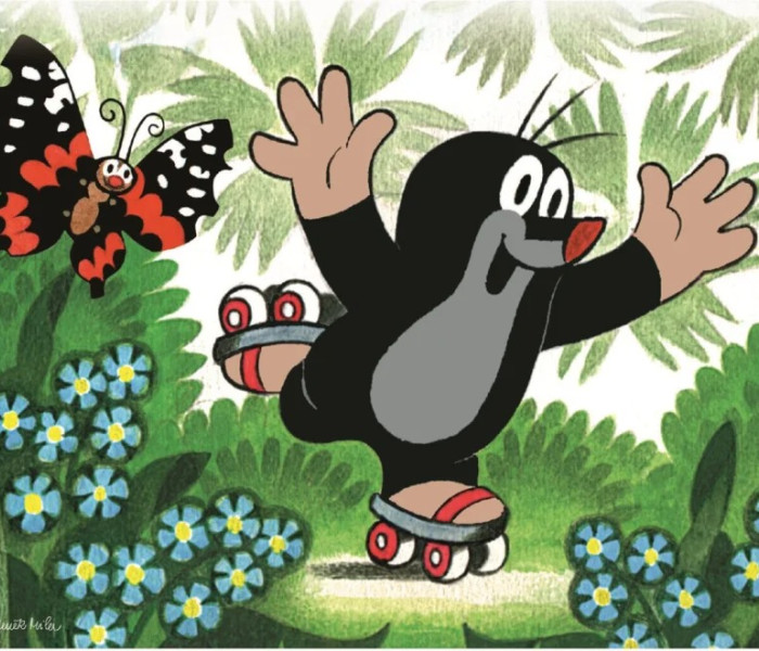 Puzzle - Dino - Cârtița și animăluțele