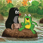 Puzzle - Dino - Cârtița și animăluțele