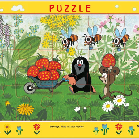 Cârtița în excursie