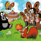 Puzzle - Dino - Cârtița Ziua de naștere